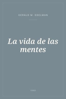 Portada de La vida de las mentes
