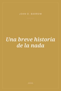 Portada de Una breve historia de la nada