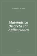 Portada de Matemática Discreta con Aplicaciones