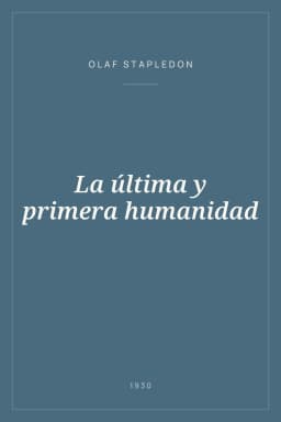 Portada de La última y primera humanidad