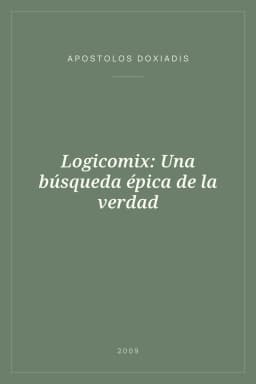 Portada de Logicomix: Una búsqueda épica de la verdad