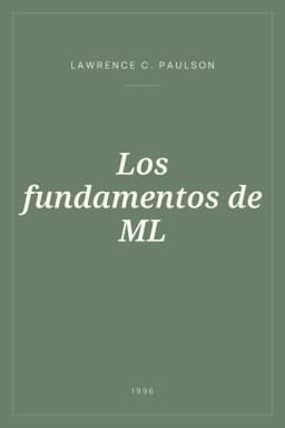 Portada de Los fundamentos de ML