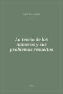 Portada de La teoría de los números y sus problemas resueltos