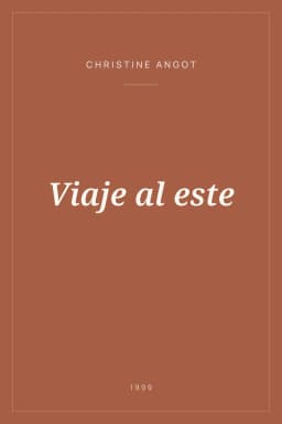 Portada de Viaje al este