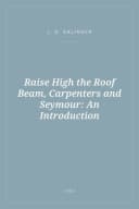 Portada de Raise High the Roof Beam, Carpenters and Seymour: An Introduction