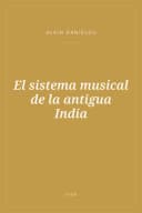 Portada de El sistema musical de la antigua India