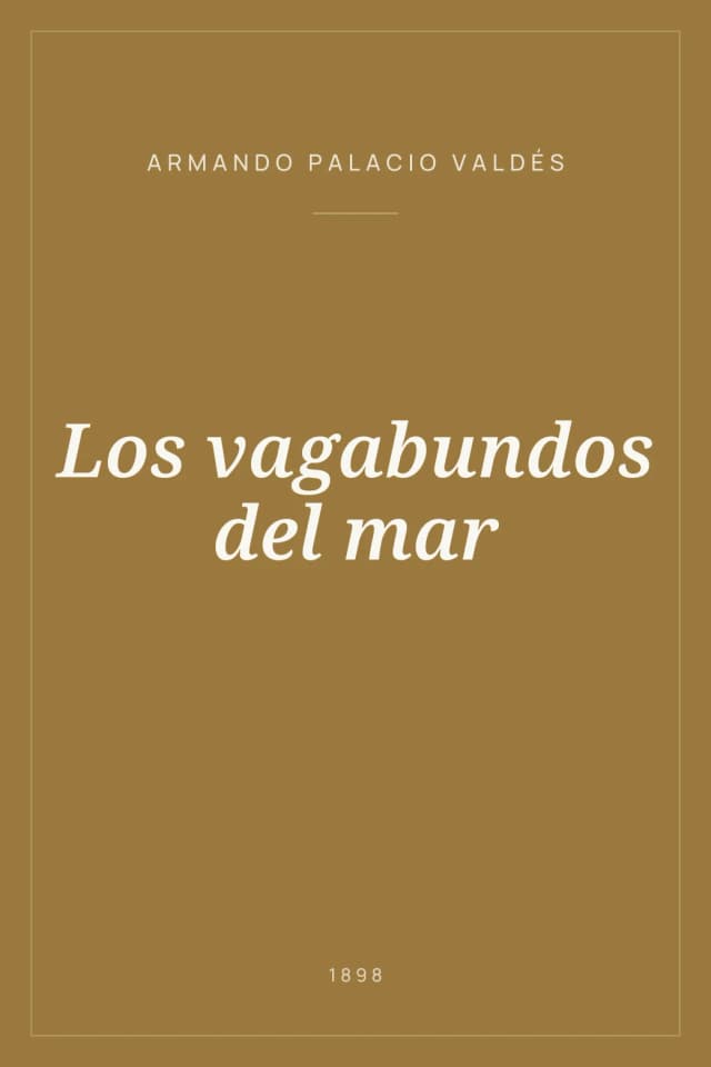 Portada de Los vagabundos del mar