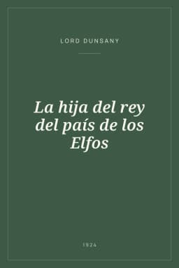 Portada de La hija del rey del país de los Elfos