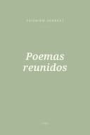 Portada de Poemas reunidos