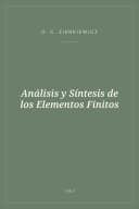 Portada de Análisis y Síntesis de los Elementos Finitos