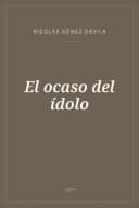 Portada de El ocaso del ídolo
