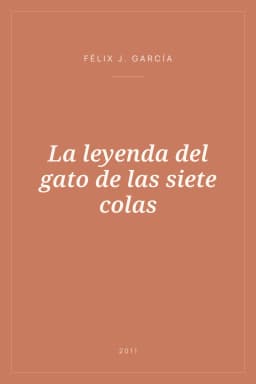 Portada de La leyenda del gato de las siete colas