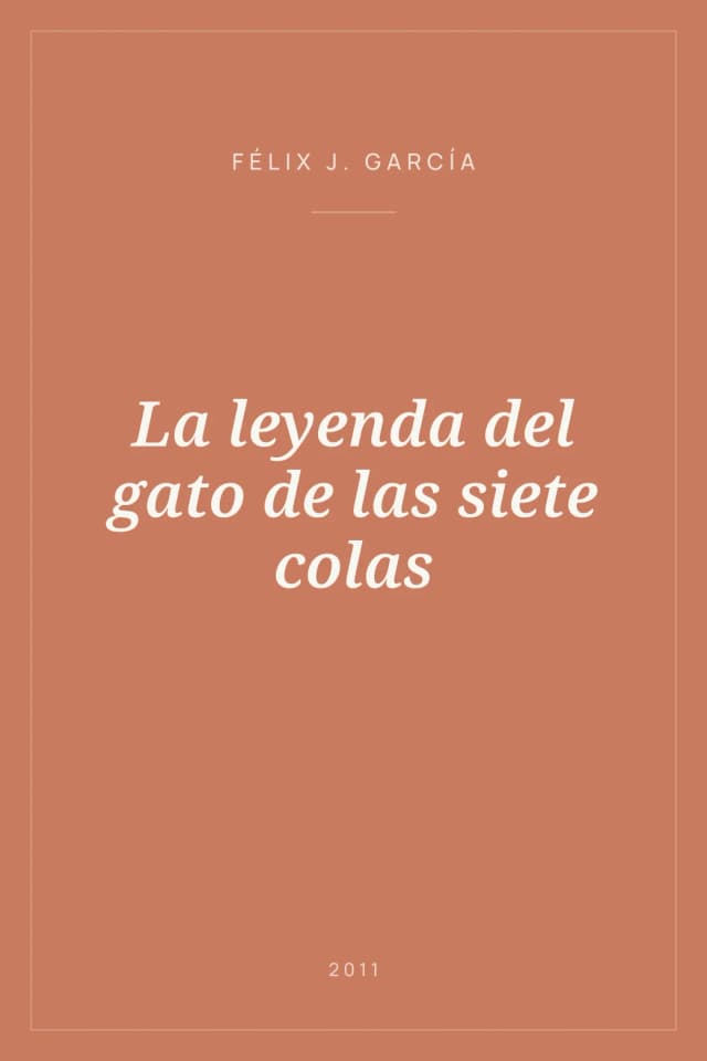 Portada de La leyenda del gato de las siete colas