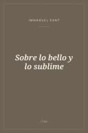 Portada de Sobre lo bello y lo sublime