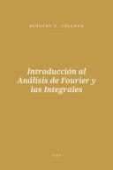 Portada de Introducción al Análisis de Fourier y las Integrales