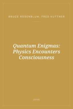 Portada de Quantum Enigmas: Physics Encounters Consciousness