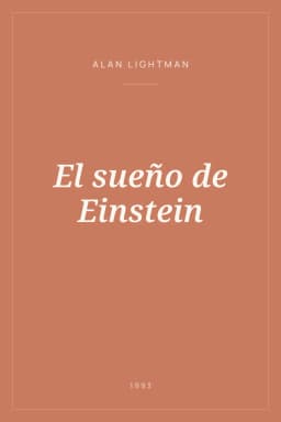 Portada de El sueño de Einstein