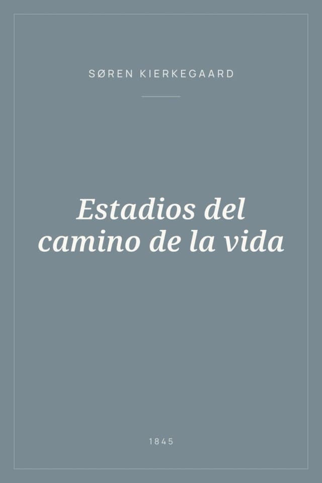 Portada de Estadios del camino de la vida