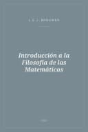 Portada de Introducción a la Filosofía de las Matemáticas