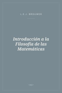 Portada de Introducción a la Filosofía de las Matemáticas