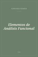 Portada de Elementos de Análisis Funcional