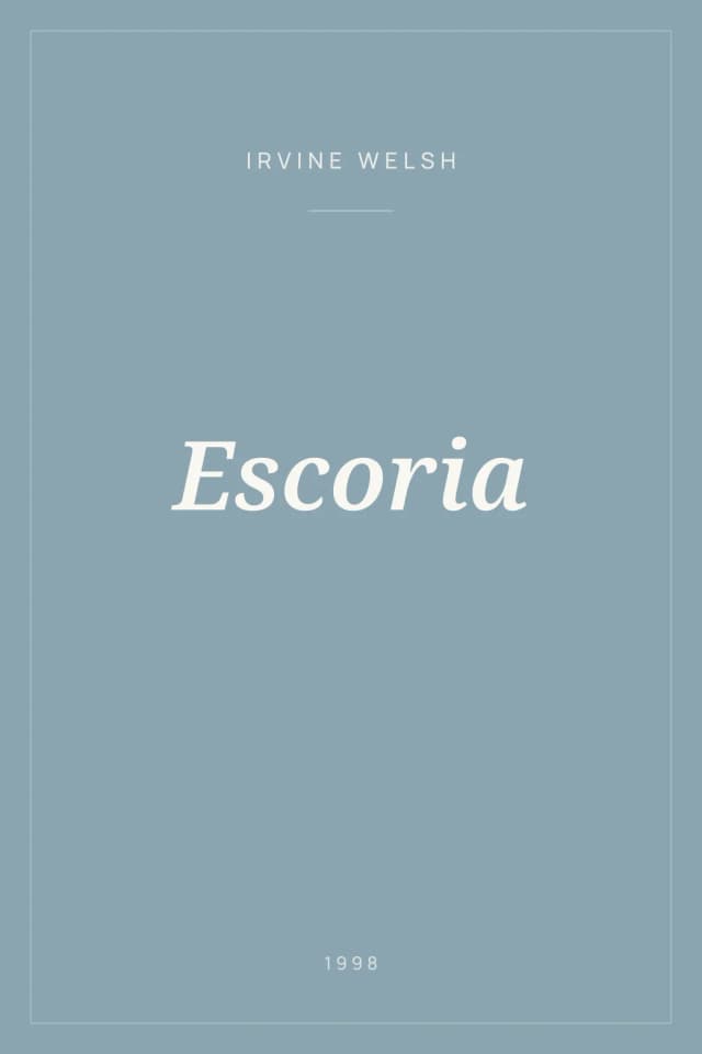 Portada de Escoria