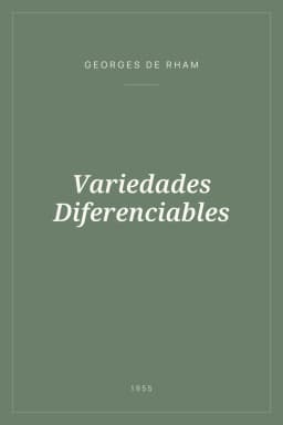 Portada de Variedades Diferenciables