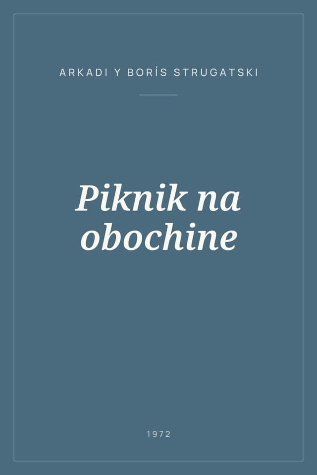Portada de Piknik na obochine