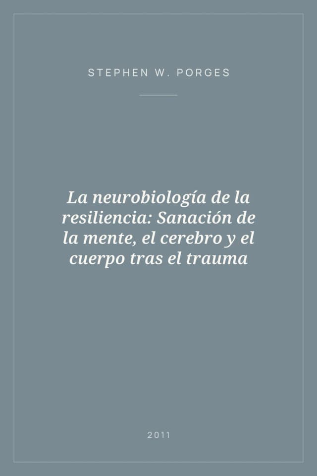 Portada de La neurobiología de la resiliencia: Sanación de la mente, el cerebro y el cuerpo tras el trauma