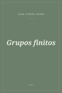 Portada de Grupos finitos