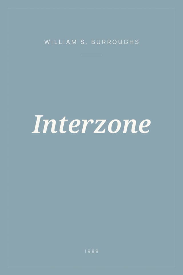 Portada de Interzone