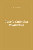 Portada de Teoría Cuántica Relativista