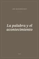 Portada de La palabra y el acontecimiento