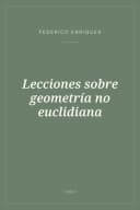 Portada de Lecciones sobre geometría no euclidiana