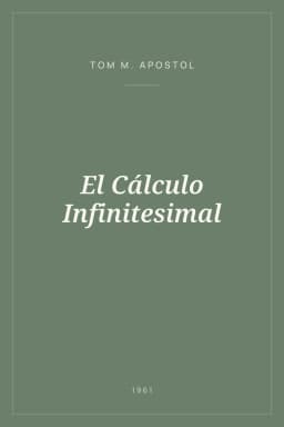 Portada de El Cálculo Infinitesimal