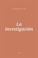Portada de La investigación