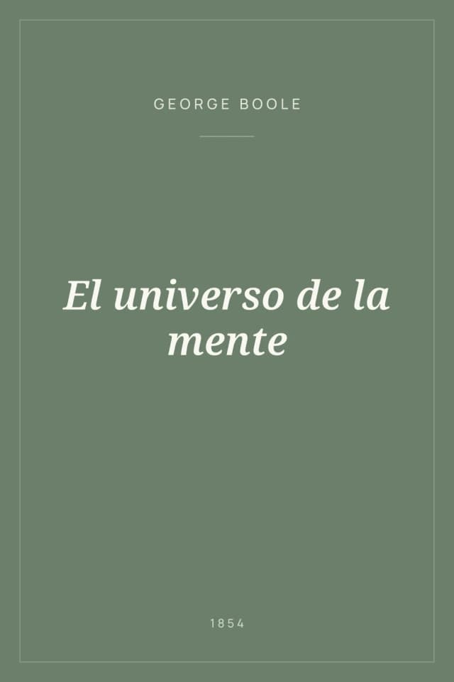 Portada de El universo de la mente