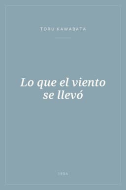 Portada de Lo que el viento se llevó