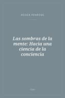 Portada de Las sombras de la mente: Hacia una ciencia de la conciencia