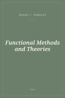 Portada de Functional Methods and Theories