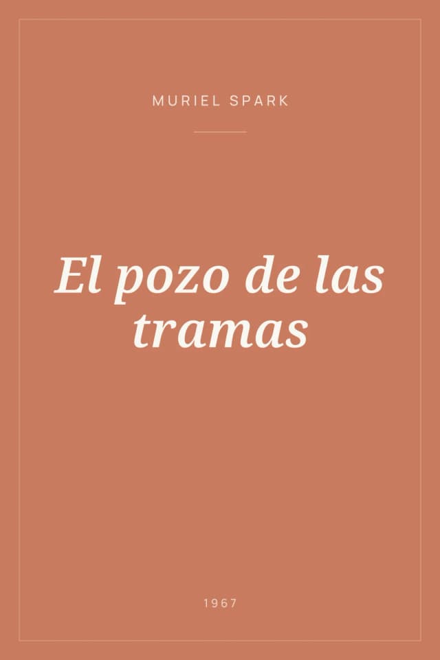 Portada de El pozo de las tramas