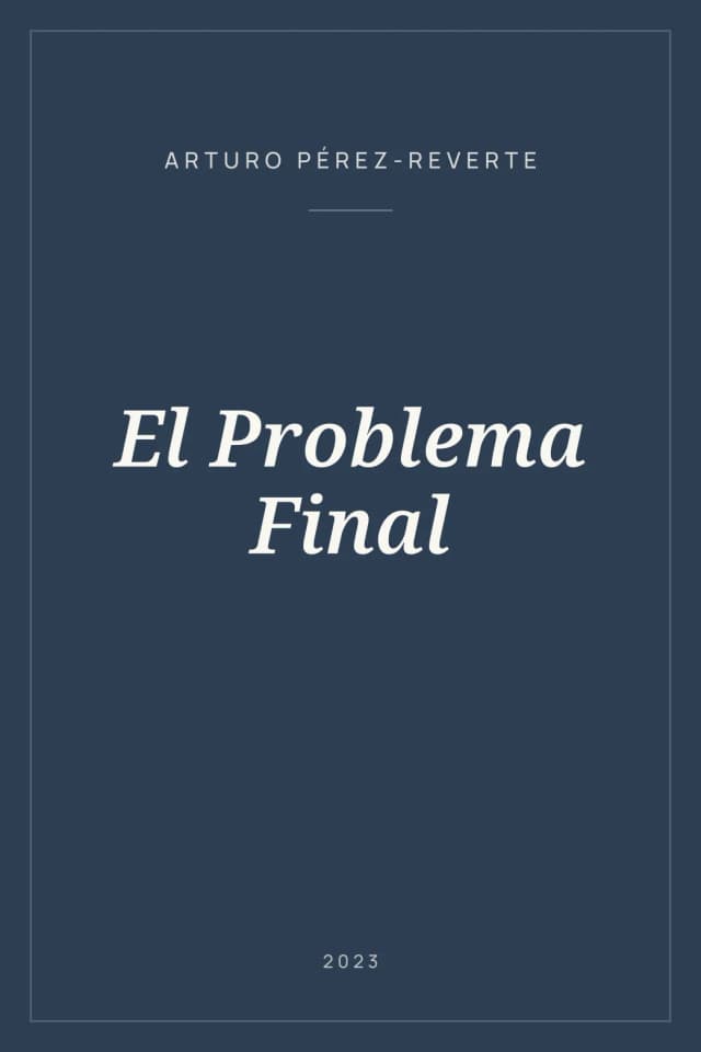 Portada de El Problema Final
