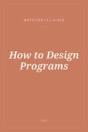 Portada de How to Design Programs