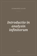 Portada de Introductio in analysin infinitorum
