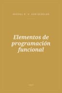 Portada de Elementos de programación funcional