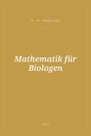 Portada de Mathematik für Biologen