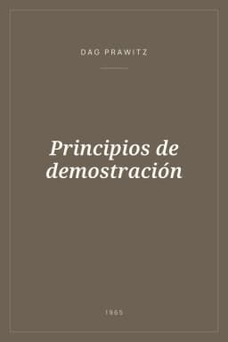 Portada de Principios de demostración