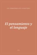Portada de El pensamiento y el lenguaje