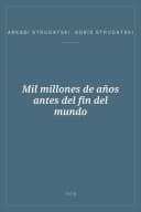 Portada de Mil millones de años antes del fin del mundo