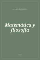 Portada de Matemática y filosofía